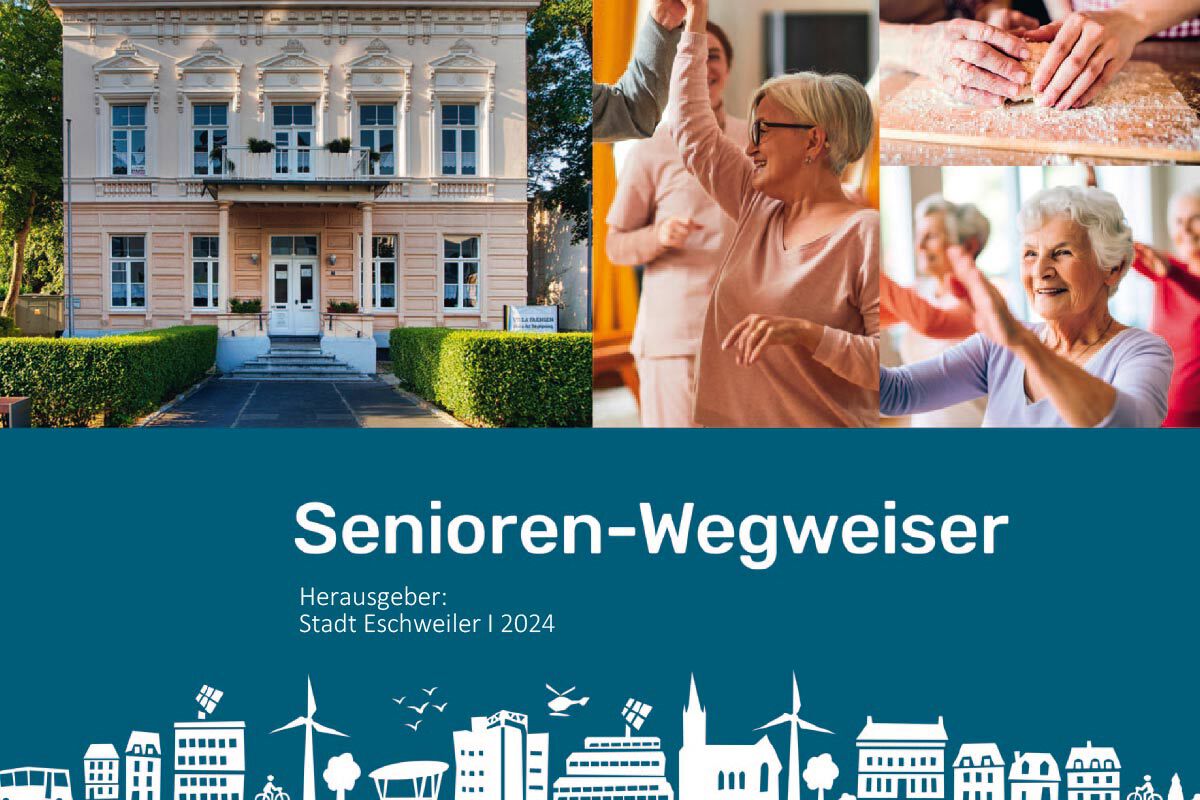 Eschweiler Seniorenwegweiser 2024 Download PDF