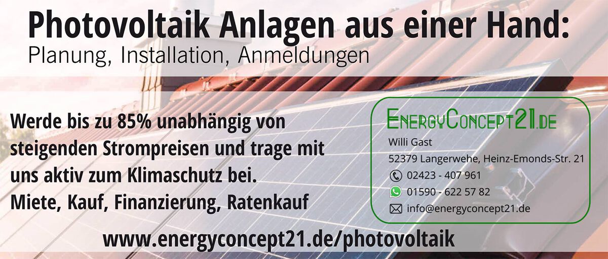 Mehr Infos über die Vorteile einer Photovoltaik-Anlage finden Sie hier
