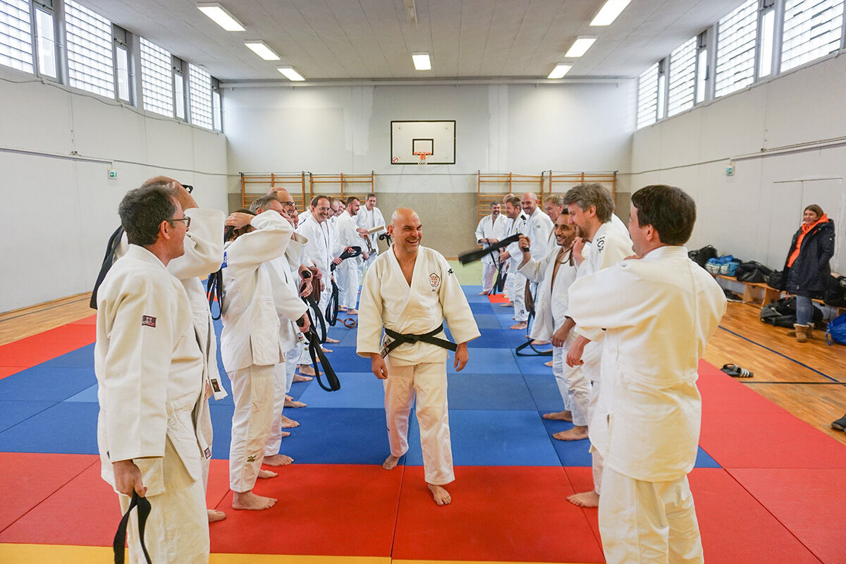 Judo-Sportler Jörn Stermann-Sinsilewski - Tim Schmitz