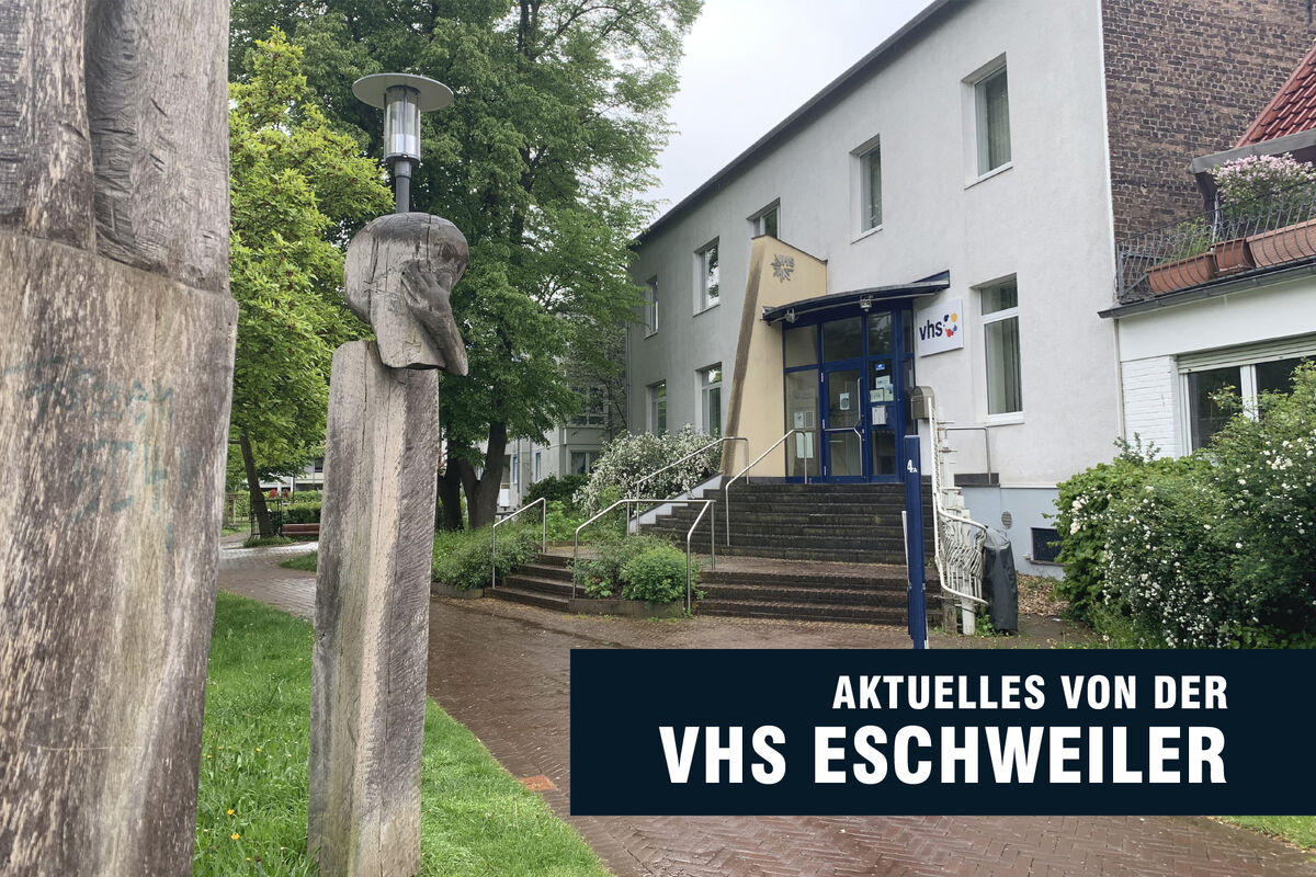 Volkshochschule Eschweiler - Manuel Hauck