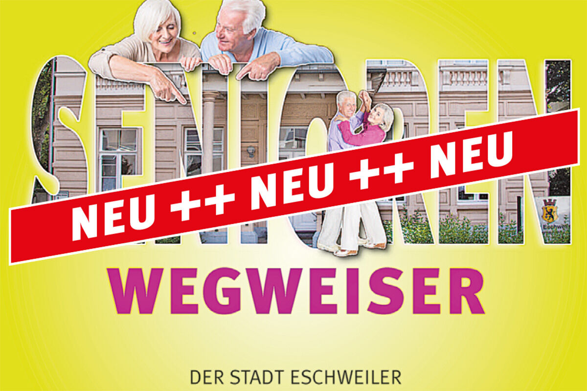 Seniorenwegweiser Eschweiler - Filmpost/Stadt Eschweiler