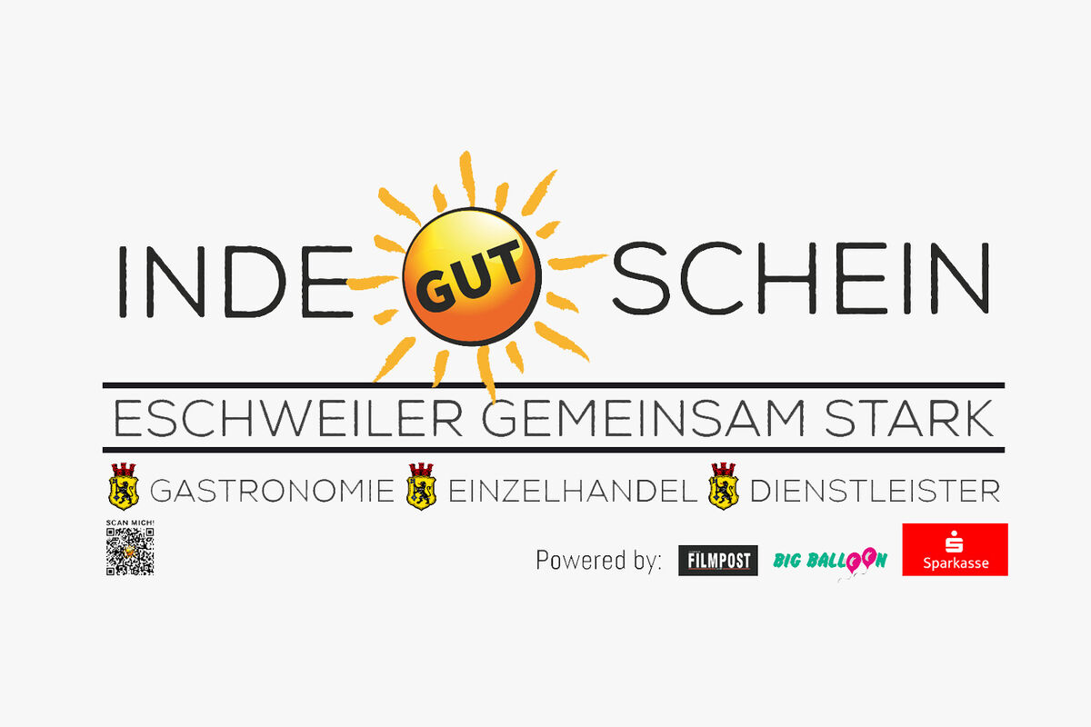 Der INDE-GUT-SCHEIN Eschweiler - Big Balloon/Filmpost