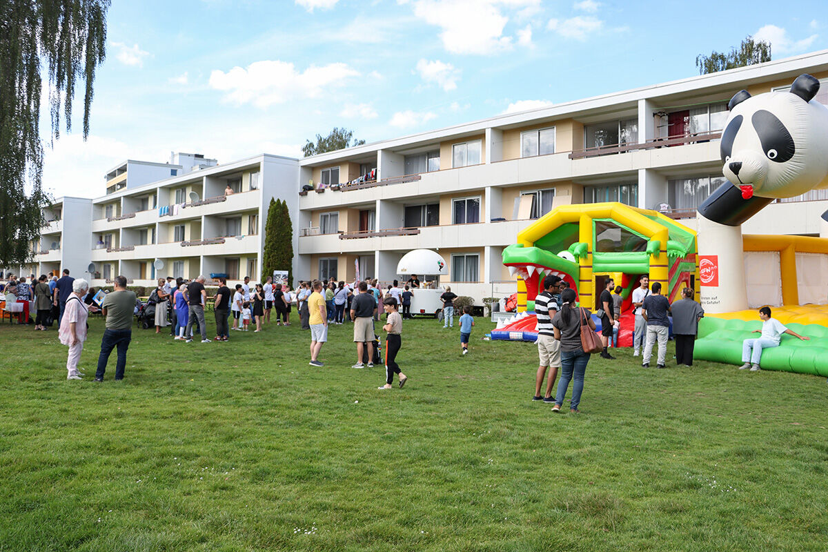 Spielplatzfest in Eschweiler-West - Manuel Hauck