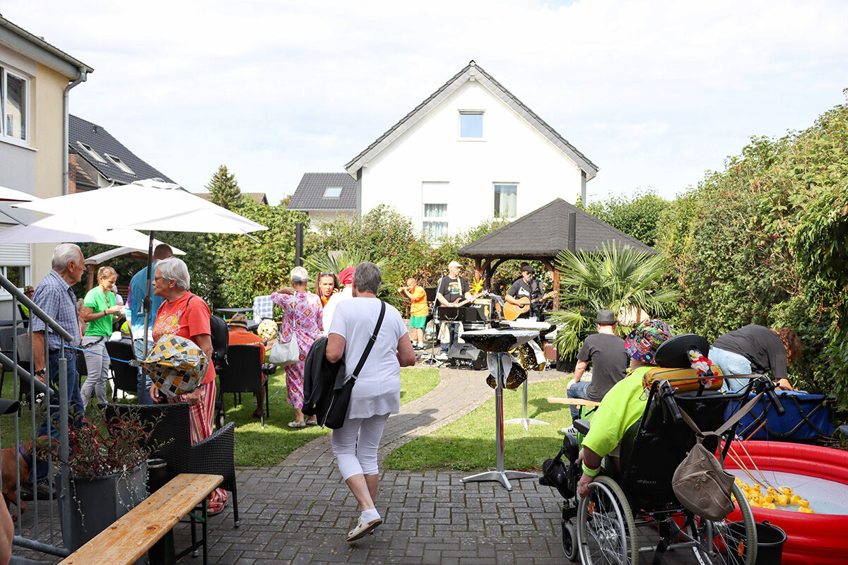 Sommerfest des Apartmenthauses in Eschweiler-Dürwiß - Manuel Hauck