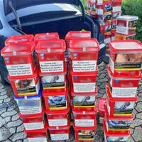 Foto 2 von 2 aus der Galerie zum Filmpost-Artikel Bundespolizei beschlagnahmt 50 Kilogramm nicht versteuerten Tabak vom 18.09.2023