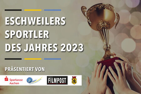 Eschweilers Sportler des Jahres 2023: Stimmen Sie mit ab!
