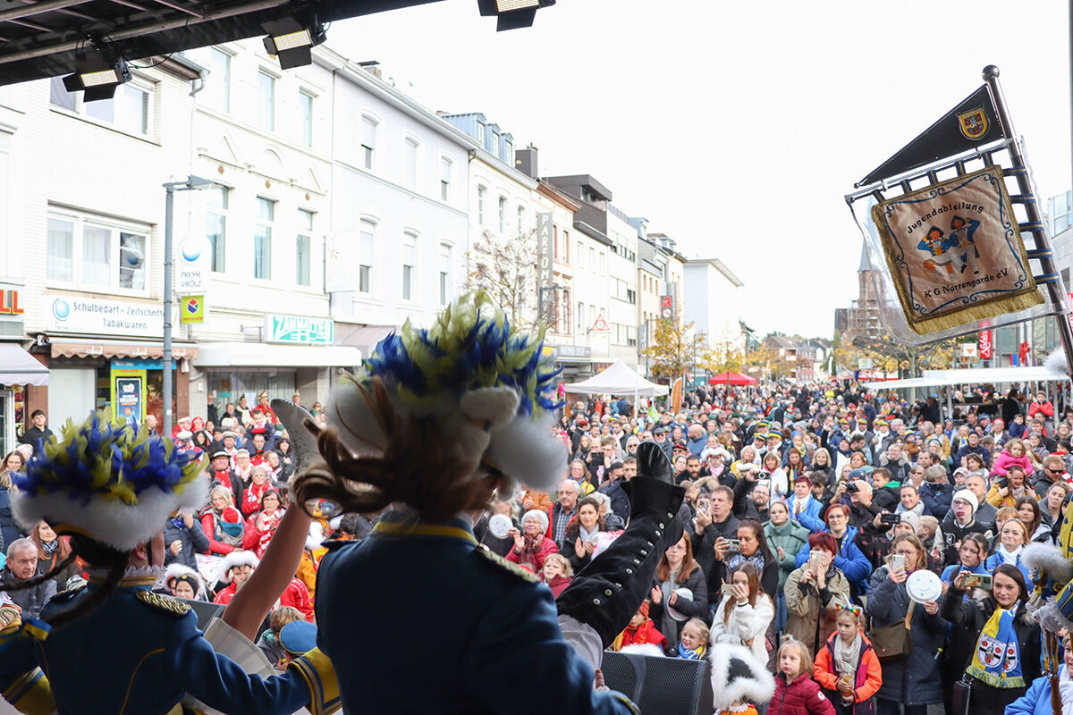 Stadtfest zum Tag des Karnevals in Eschweiler - Manuel Hauck
