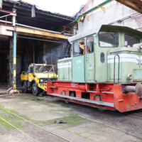 Foto 3 von 4 aus der Galerie zum Filmpost-Artikel Ein starkes Stück ESW-Geschichte: 60-jährige Lokomotive findet neue Heimat vom 20.11.2023