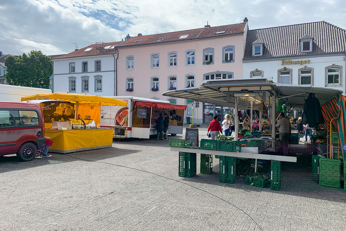 Wochenmarkt in Eschweiler - Manuel Hauck