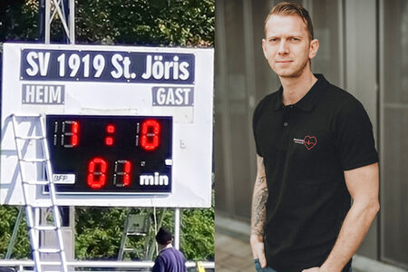 Daniel Noske wird Trainer beim SV St. Jöris