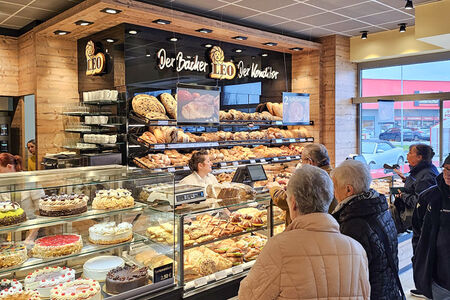 „LEO Der Bäcker & Konditor“: Neueröffnung am Auerbachcenter