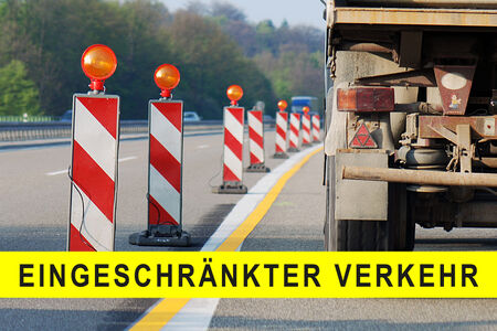 Einschränkungen auf der A44 bei Aachen vom 1. bis 3. März