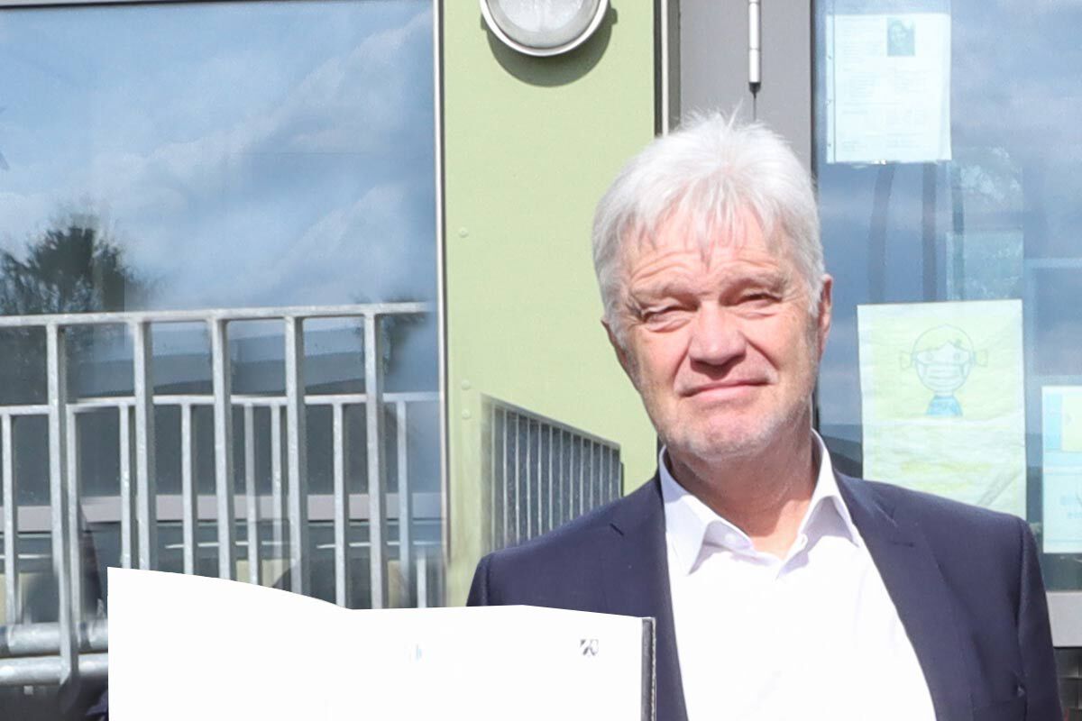 Der Erste Technische Beigeordnete Hermann Gödde geht in den Ruhestand. - Manuel Hauck, Montage Filmpost