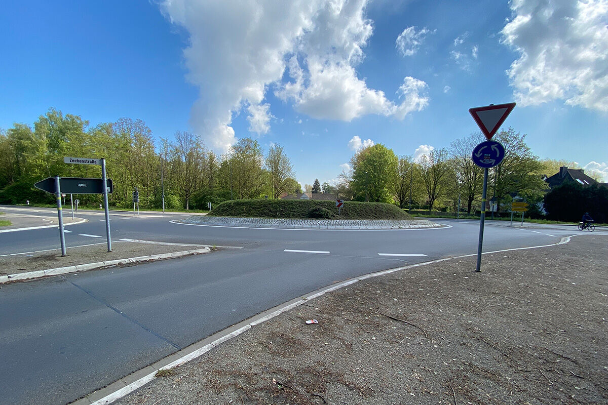 Kreisverkehr Südstraße in Eschweiler - Manuel Hauck